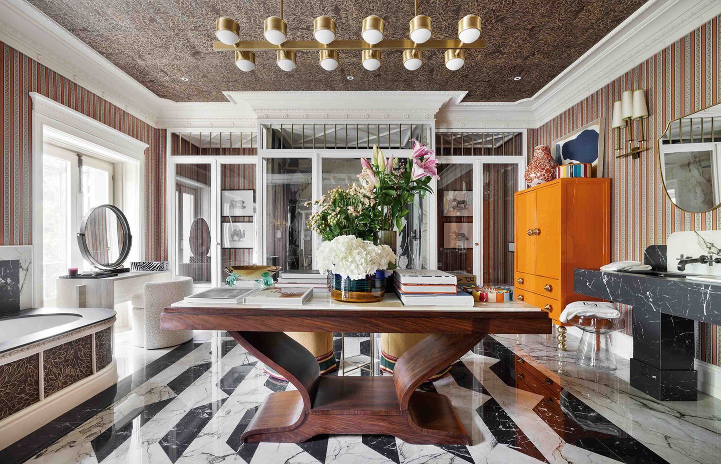 Casa Decor 2023 / Jean Porsche / Neolith Space / Photography: Nacho Uribe Salazar