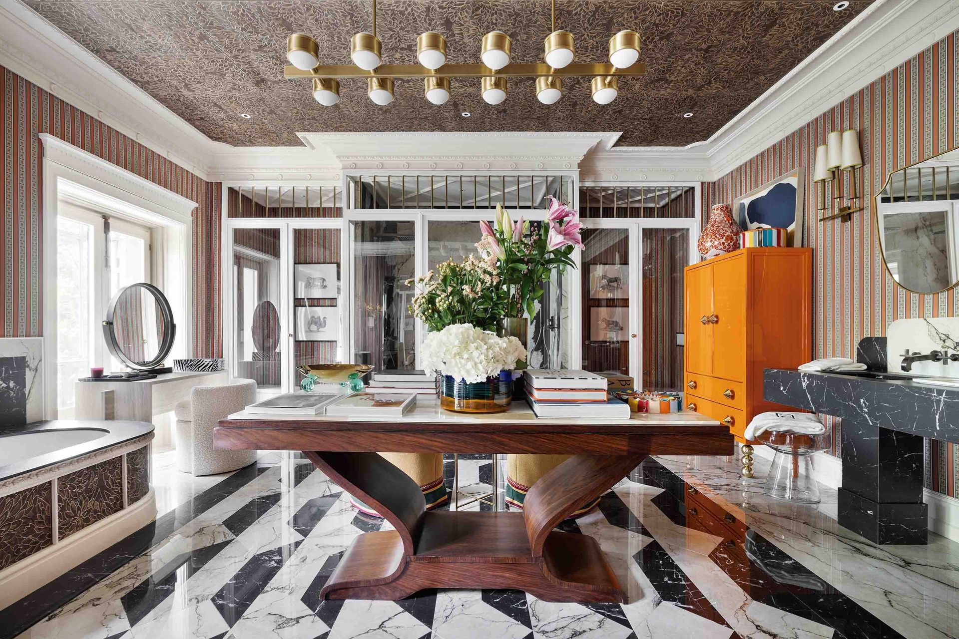 Casa Decor 2023 / Jean Porsche / Neolith Space / Photography: Nacho Uribe Salazar