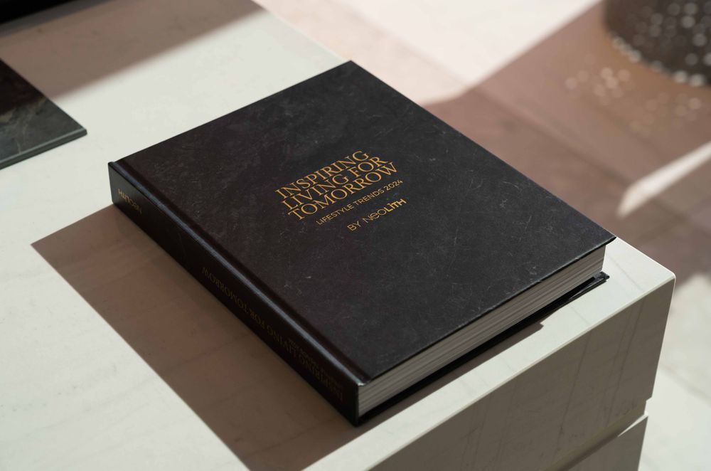 Inspiring living for tomorrow. lifestyle trends 2024 by Neolith