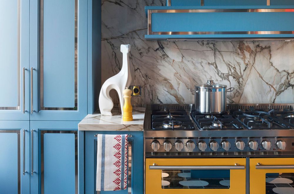 How to create a hamptons style kitchen