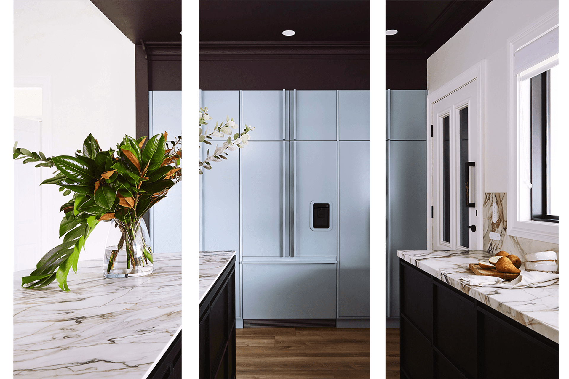 Project: Organic beauty for a sophisticated kitchen