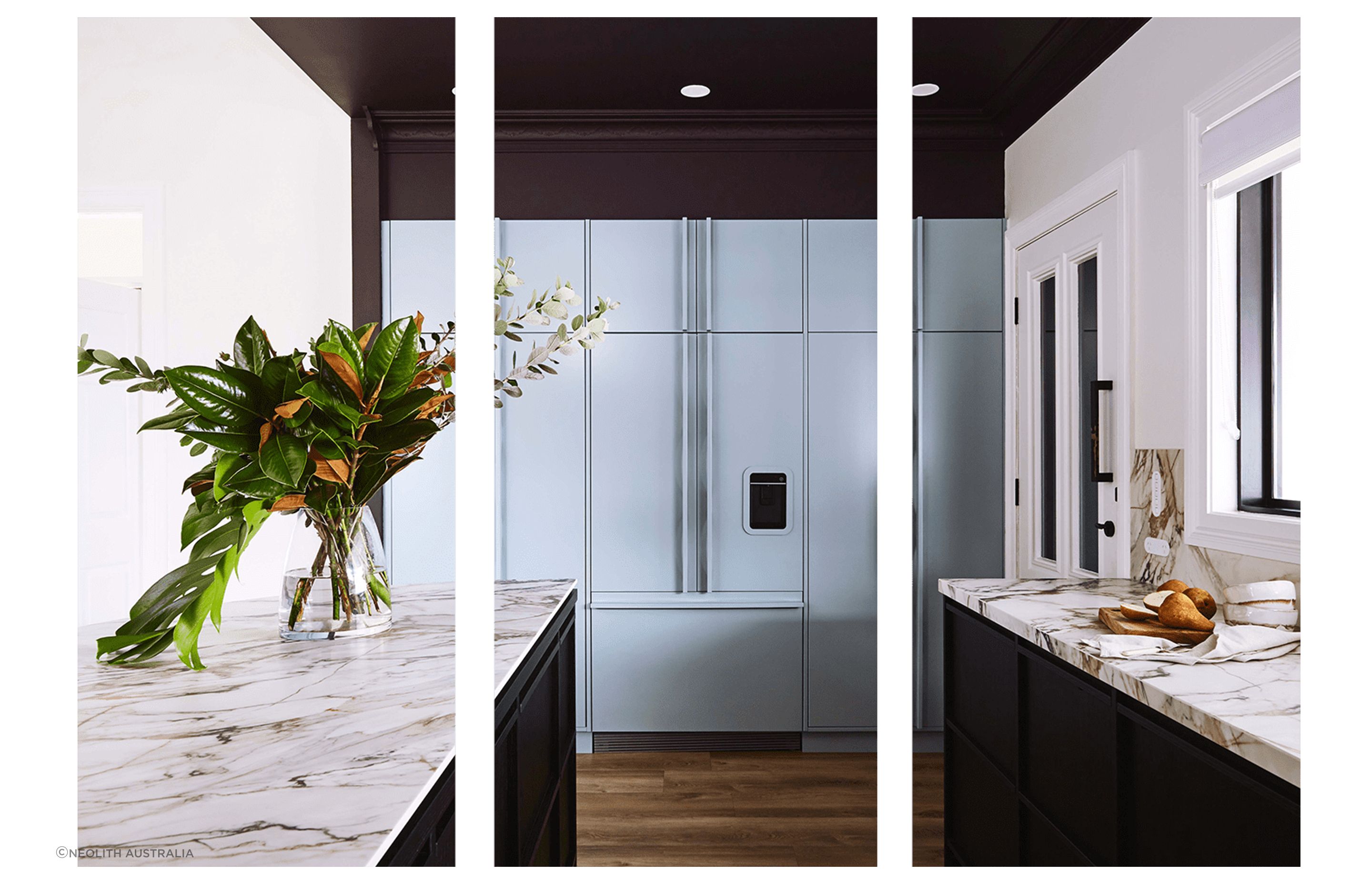 Project: Organic beauty for a sophisticated kitchen