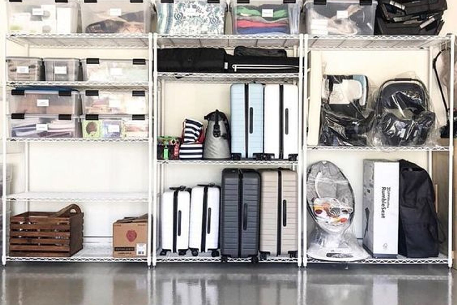 Garage Storage Solutions