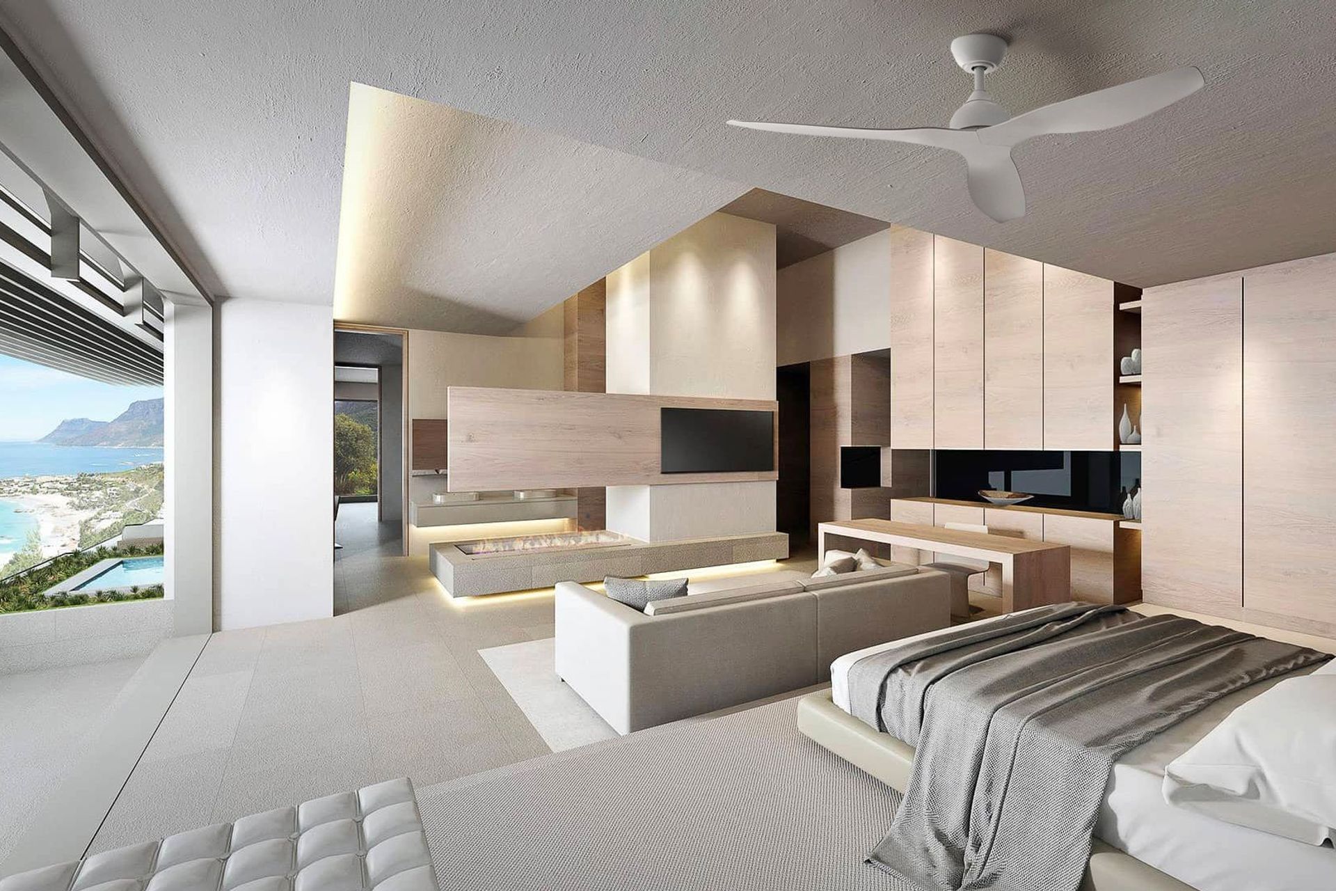 Fanco Eco Style Ceiling Fan by Universal Fans