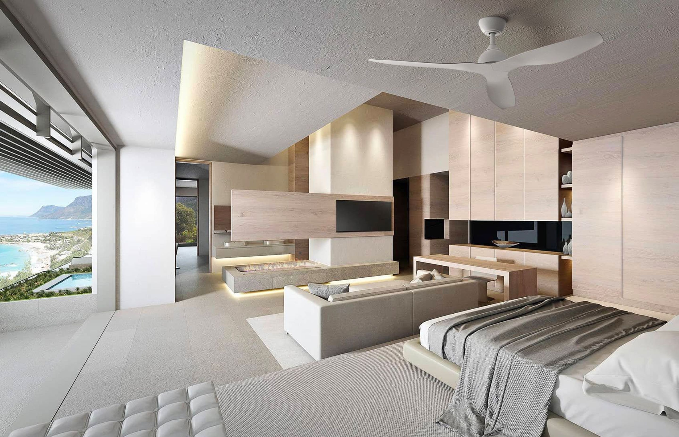 Fanco Eco Style Ceiling Fan by Universal Fans