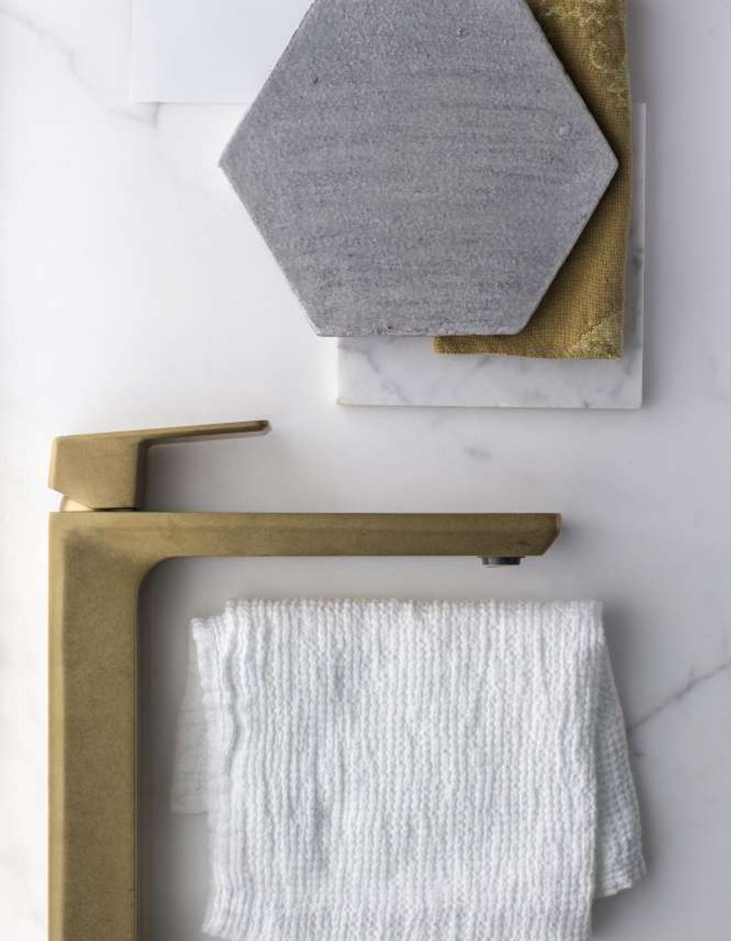 Elk Eco Brass is a great choice for a Rustic bathroom