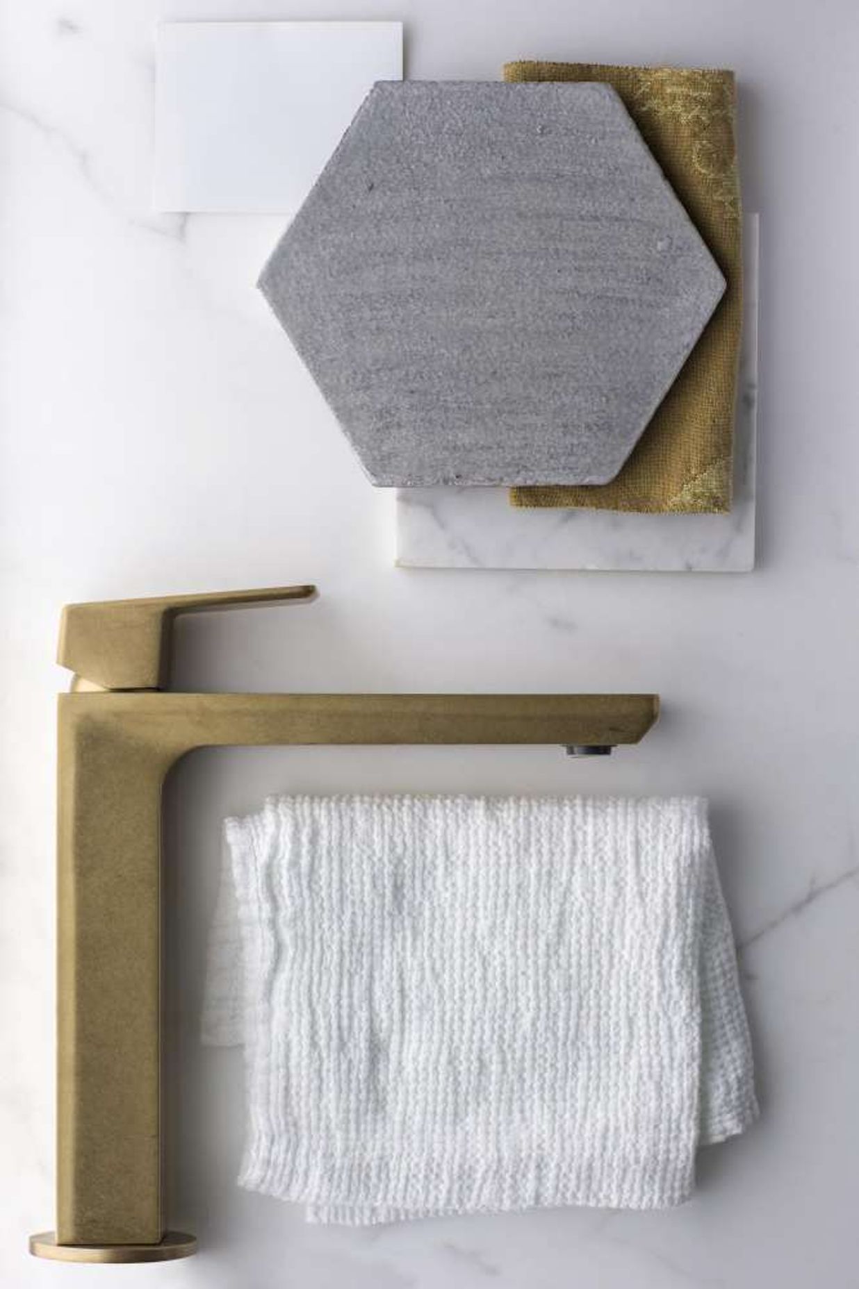 Elk Eco Brass is a great choice for a Rustic bathroom