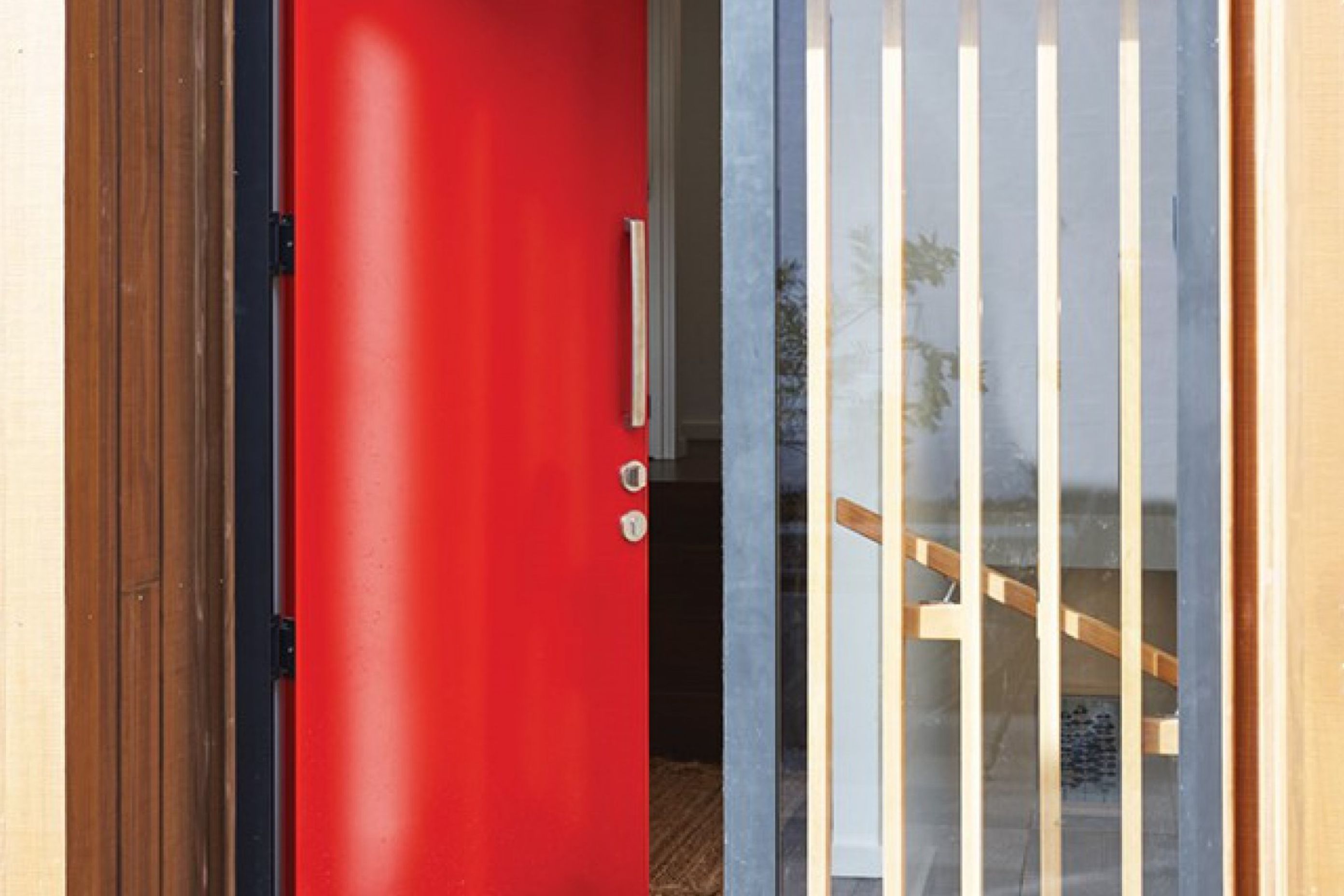How to choose an aluminium entrance door for your home build