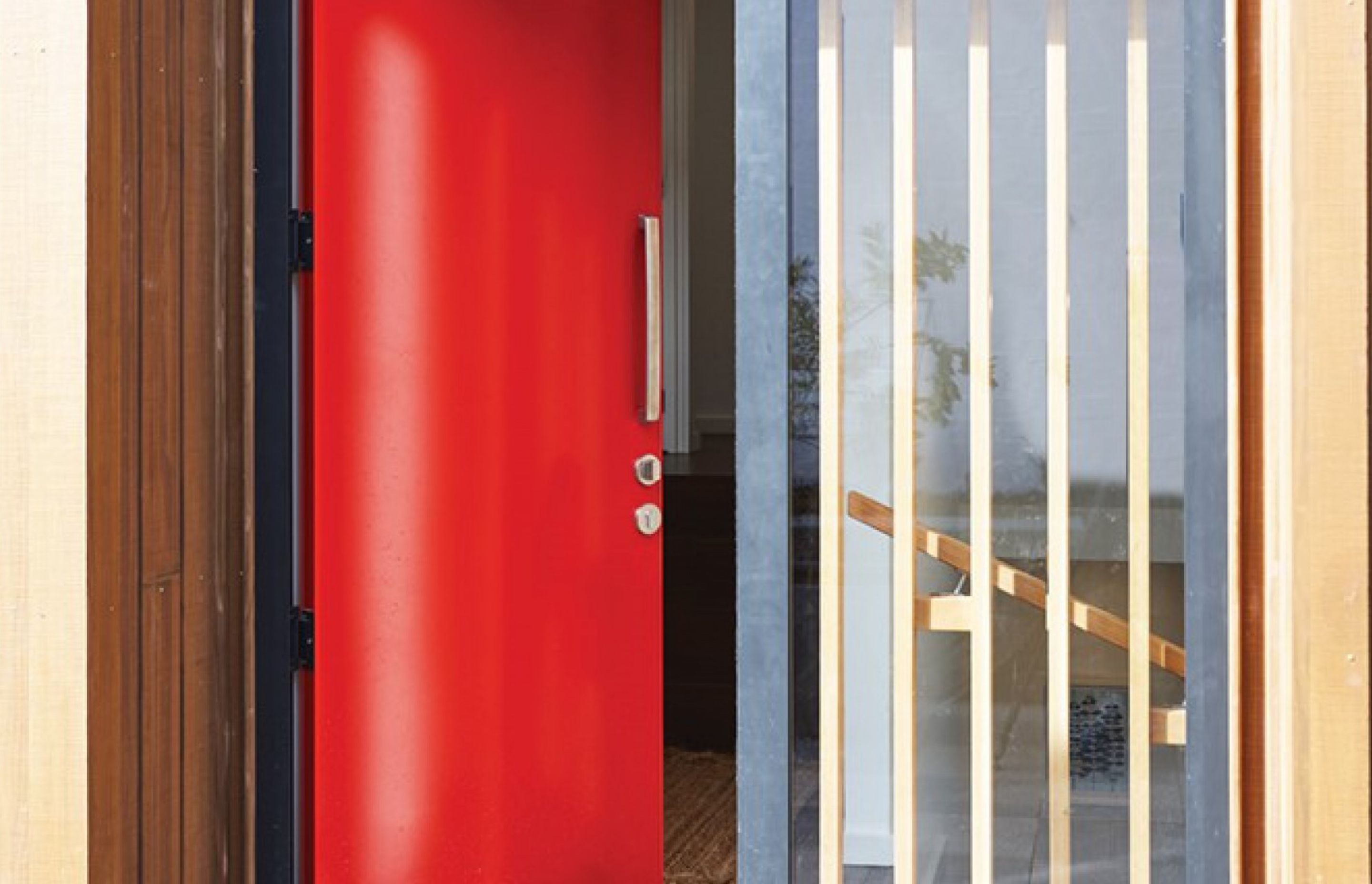 How to choose an aluminium entrance door for your home build