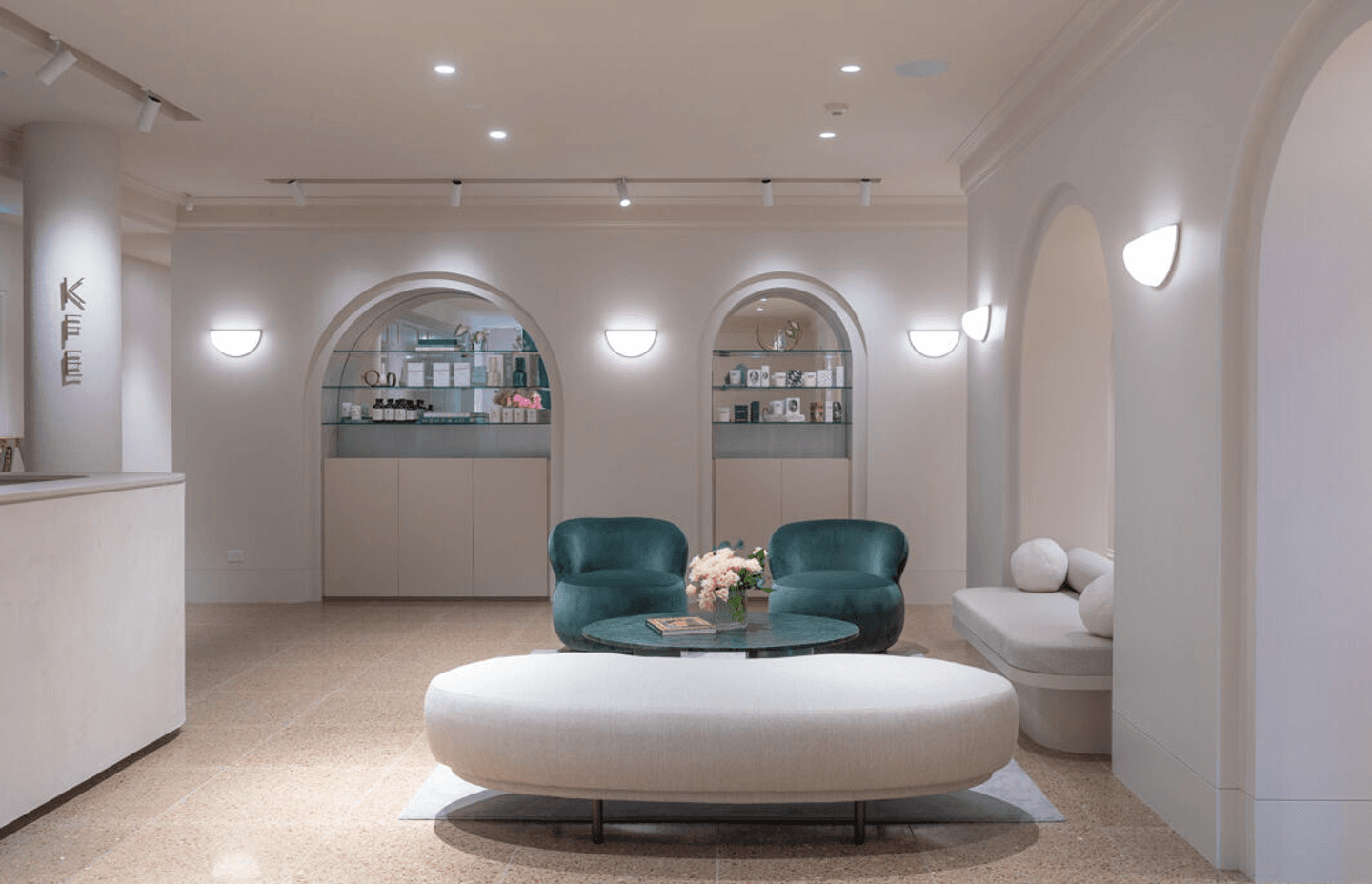 Kirsten Fischer Eyebrows by Esoteriko Interior Architecture | Photography by Felix Forest