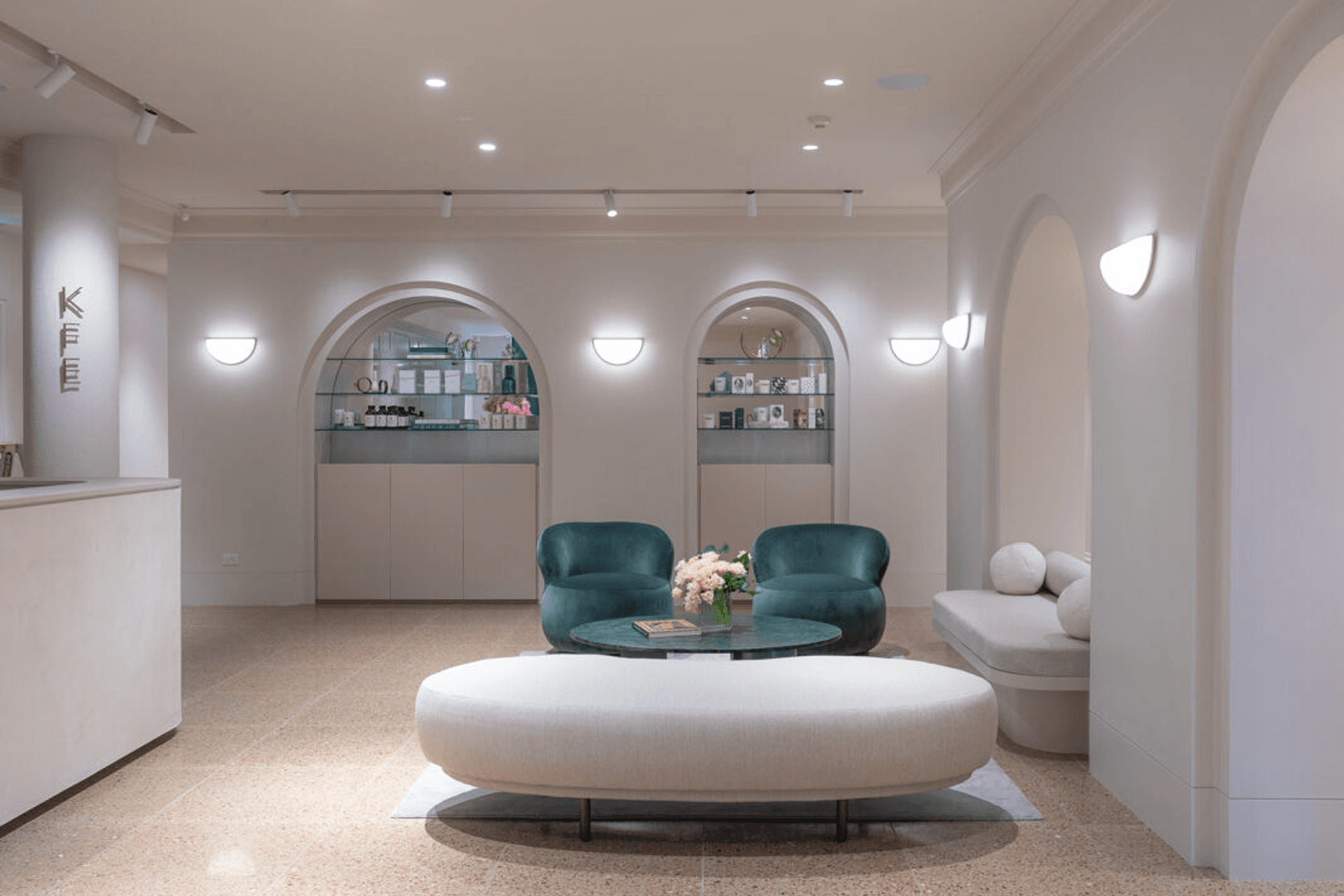 Kirsten Fischer Eyebrows by Esoteriko Interior Architecture | Photography by Felix Forest