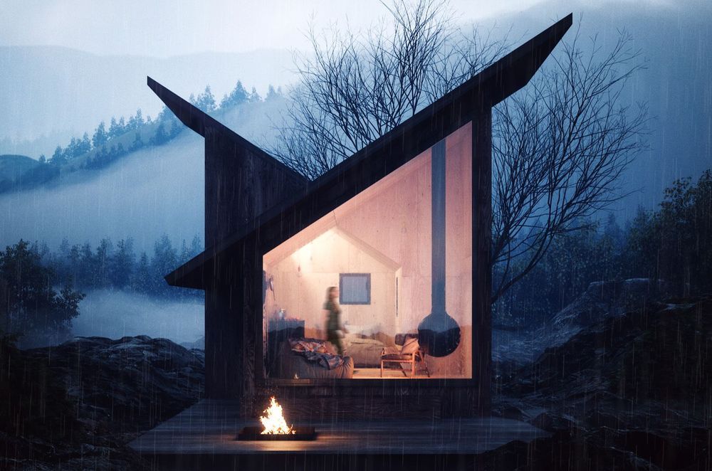 Tiny home costs vary widely depending on design, materials, furnishings and more and inspiring examples like the Mountain Refuge tiny house by CoolSpaces shows what's possible when working with the very best