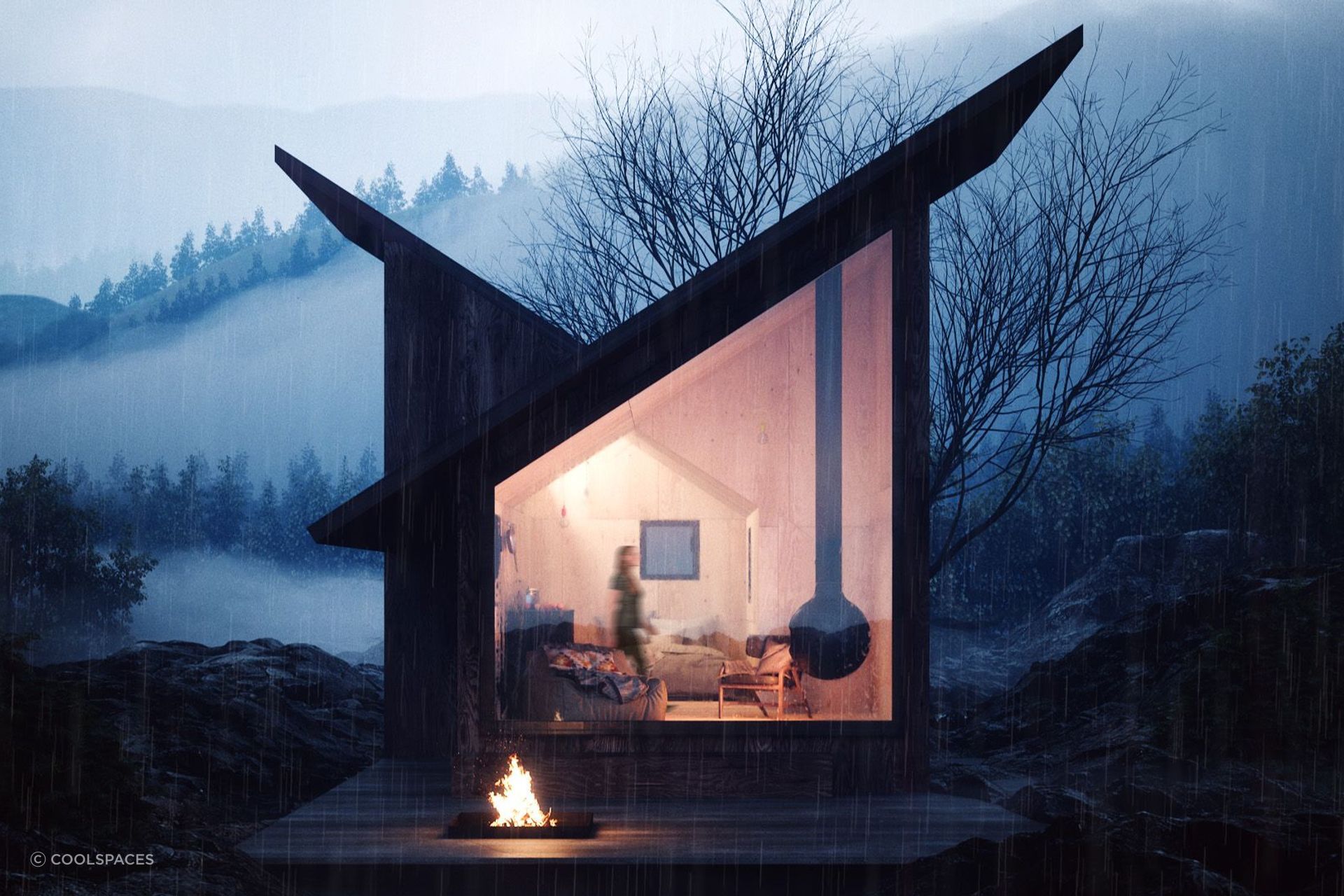 Tiny home costs vary widely depending on design, materials, furnishings and more and inspiring examples like the Mountain Refuge tiny house by CoolSpaces shows what's possible when working with the very best