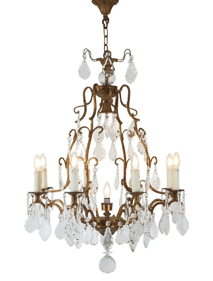 Linoges chandelier, Florabelle Living