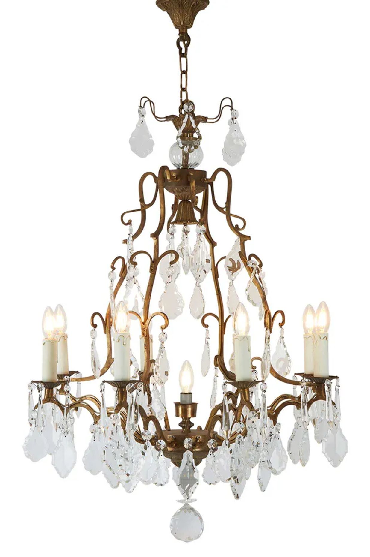 Linoges chandelier, Florabelle Living