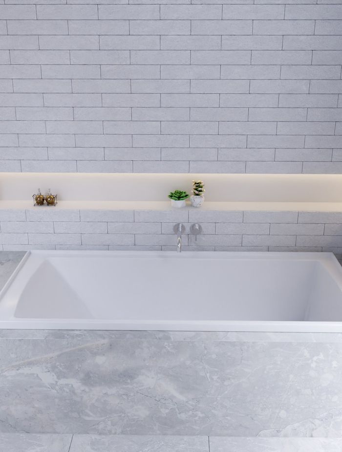 Castano - Monterosso Inset Bath