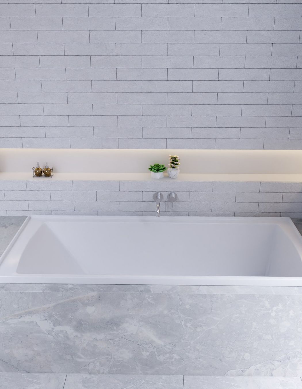 Castano - Monterosso Inset Bath