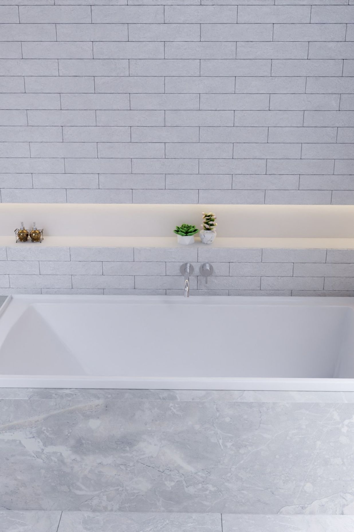 Castano - Monterosso Inset Bath