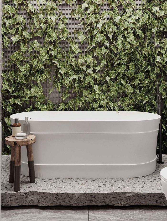 Otti Australia - Bondi Gloss White Bath
