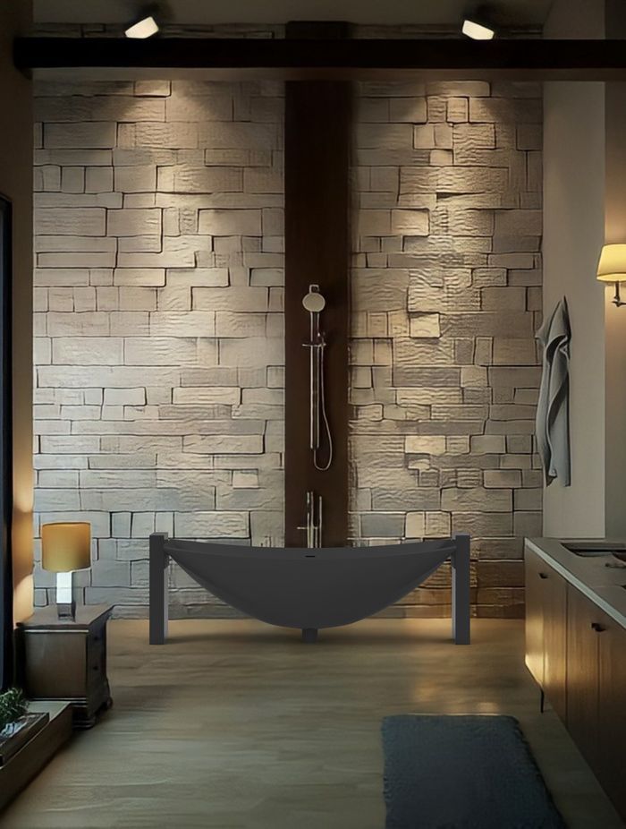 The Hammock Bath Company - Oasis Hammock Bathtub