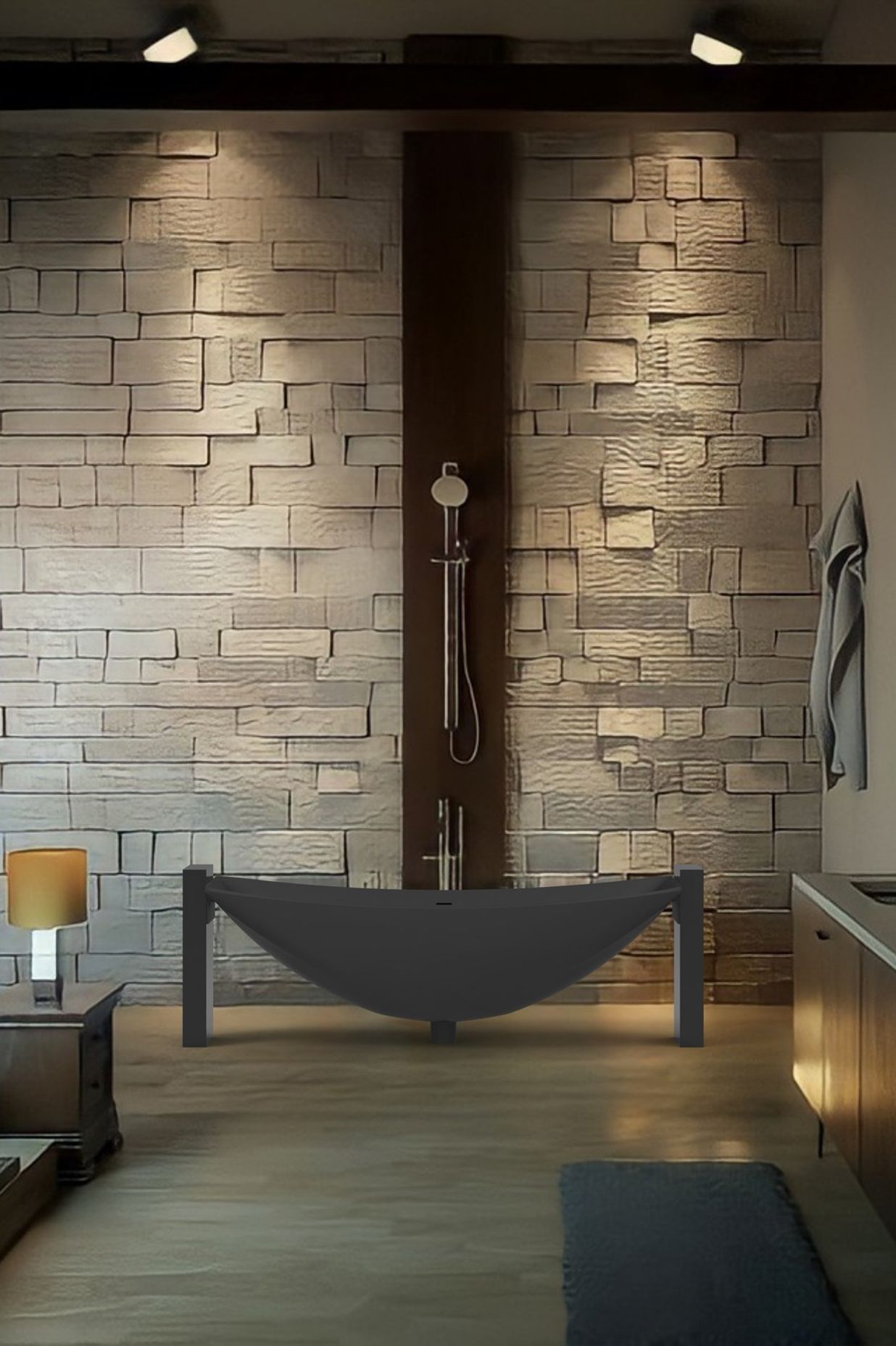 The Hammock Bath Company - Oasis Hammock Bathtub
