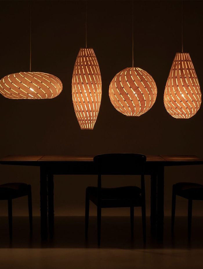 David Trubridge - Ebb Family Pendant Light