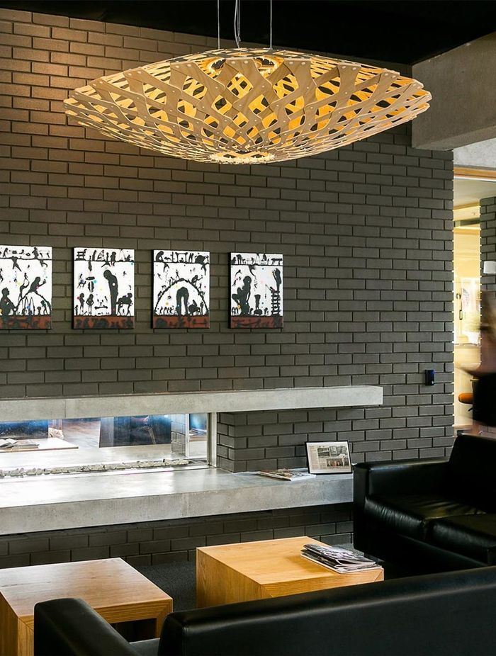 David Trubridge - Flax Pendant Light