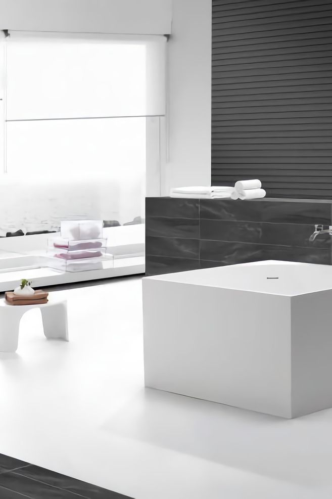 Stonebaths - Compact Back-to-wall