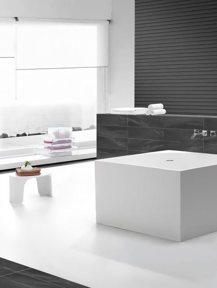 Stonebaths - Compact Back-to-wall