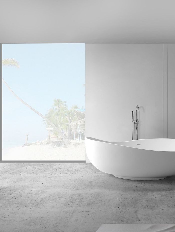 Stonebaths - Organically Shaped Hugi Bath