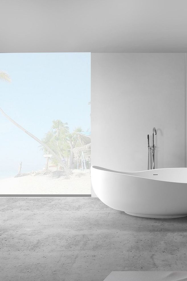 Stonebaths - Organically Shaped Hugi Bath