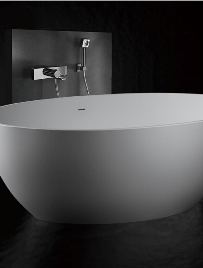 Stonebaths - Gigi Toka Lite Oval Wide Outdoor Bath