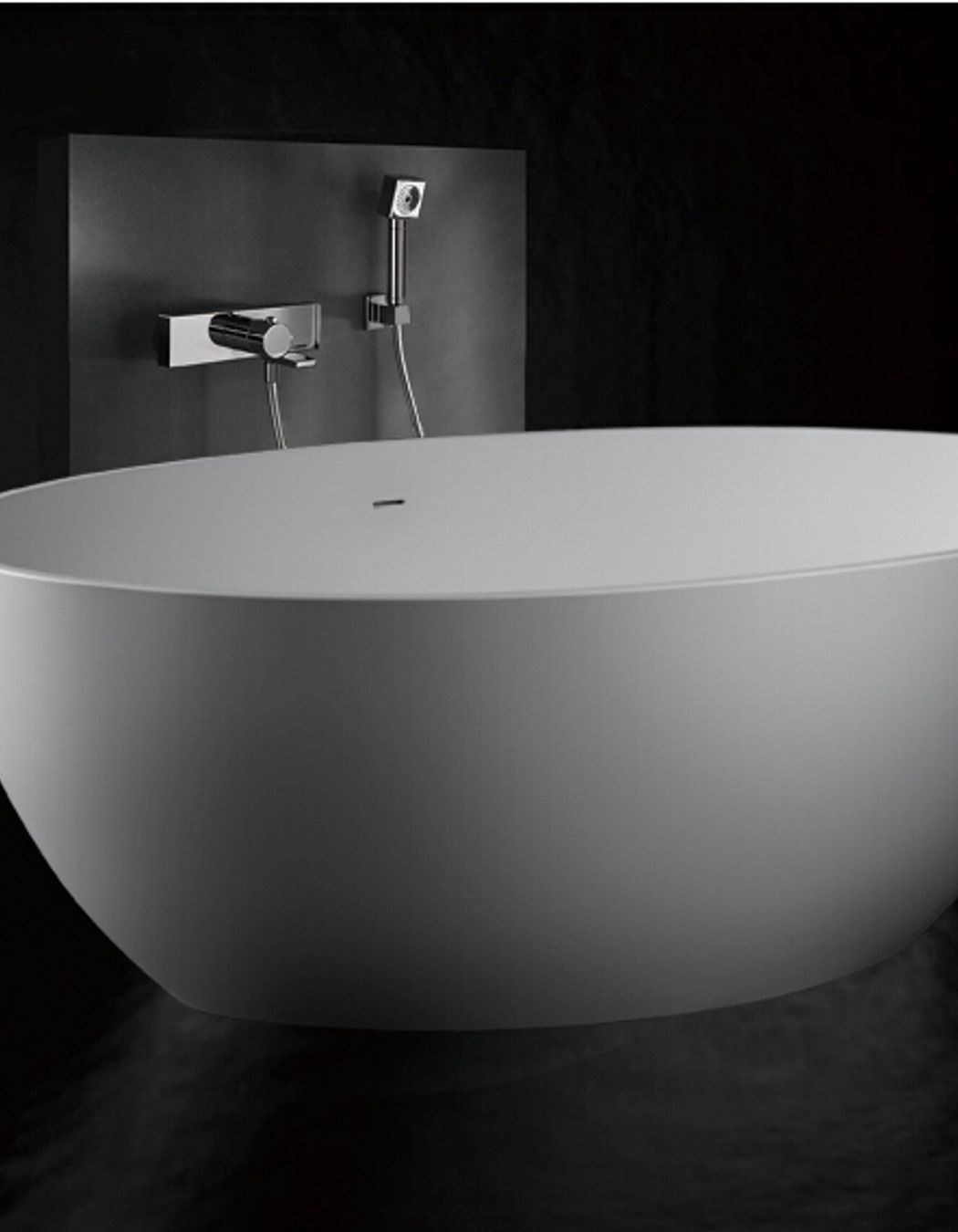 Stonebaths - Gigi Toka Lite Oval Wide Outdoor Bath