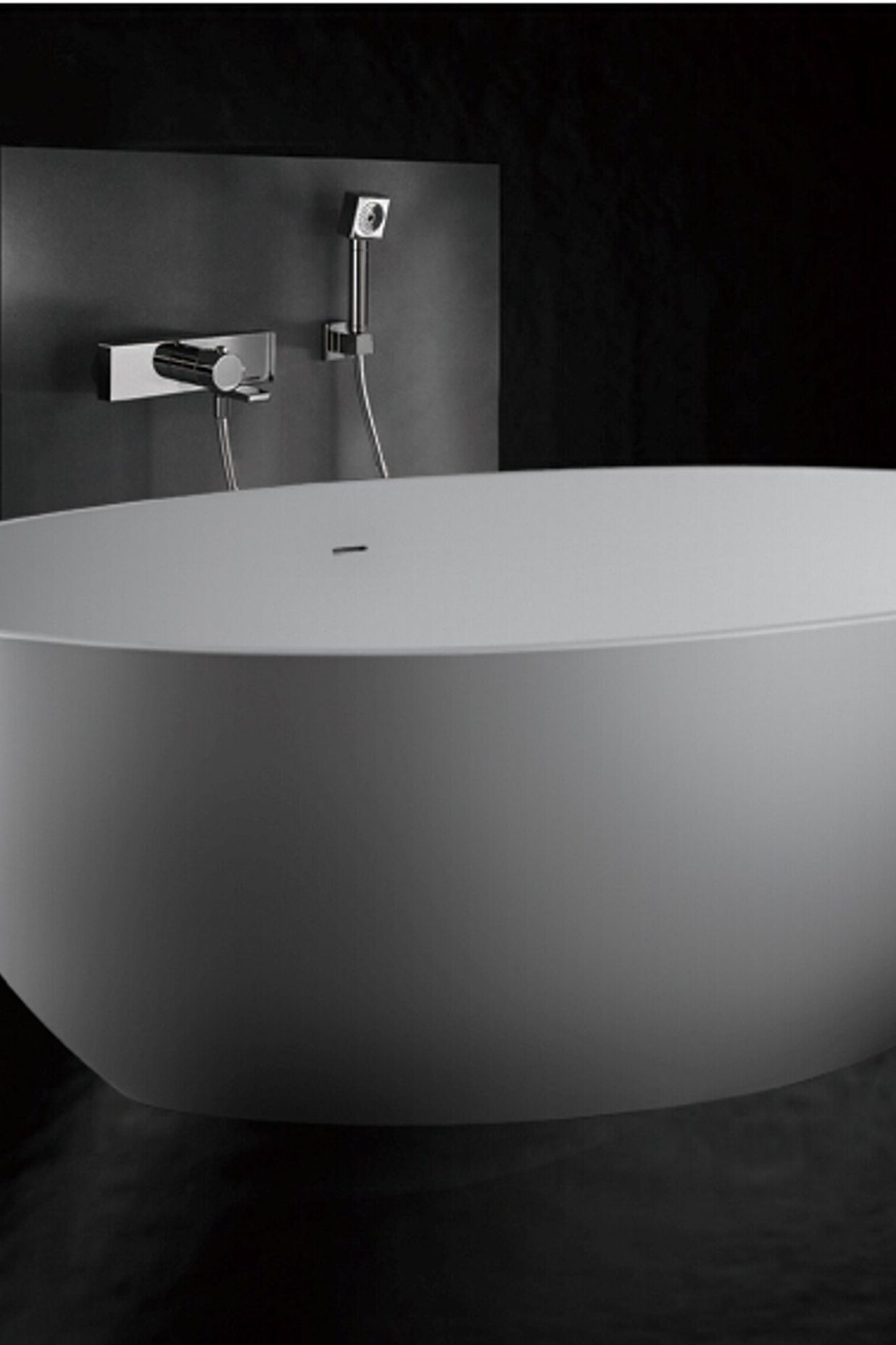 Stonebaths - Gigi Toka Lite Oval Wide Outdoor Bath