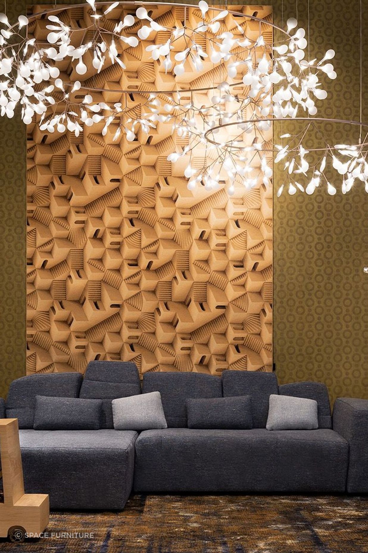Heracleum Small Big O Suspension Lamp - Space Furniture