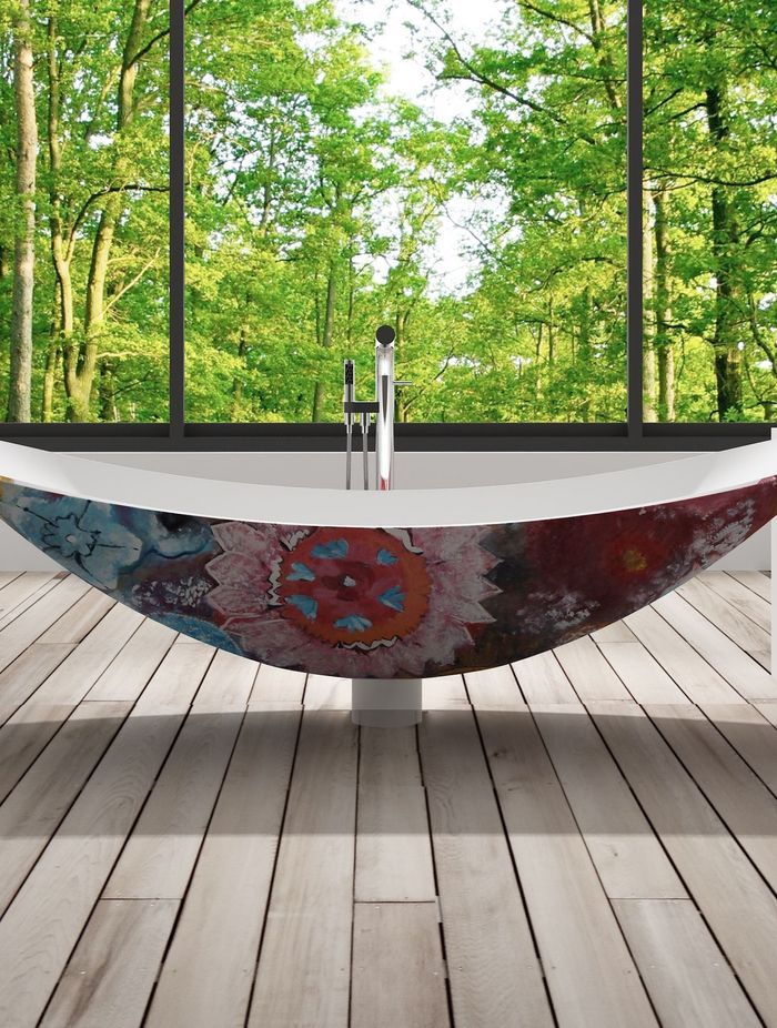 The Hammock Bath Company - Oasis Hammock Bathtub