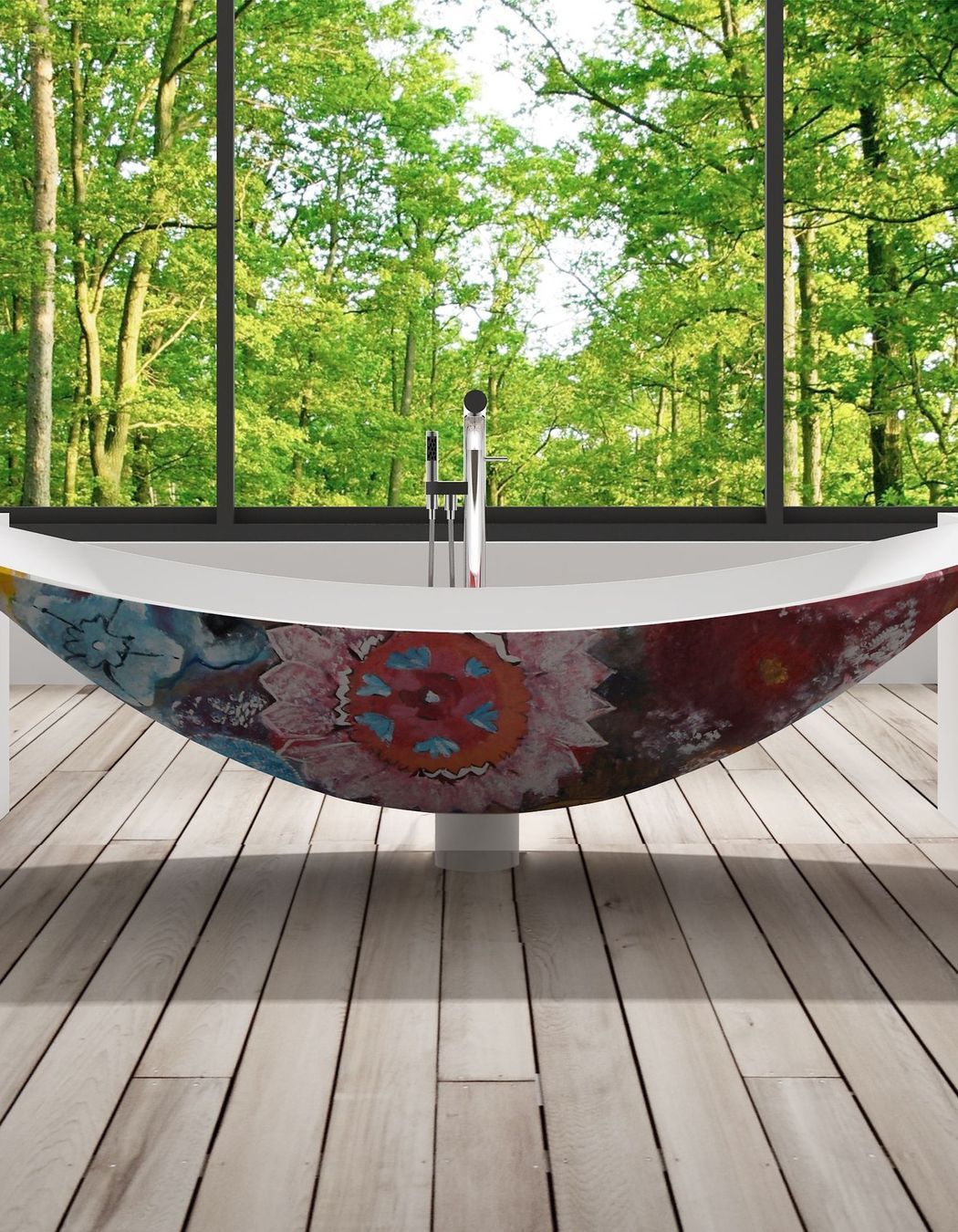 The Hammock Bath Company - Oasis Hammock Bathtub