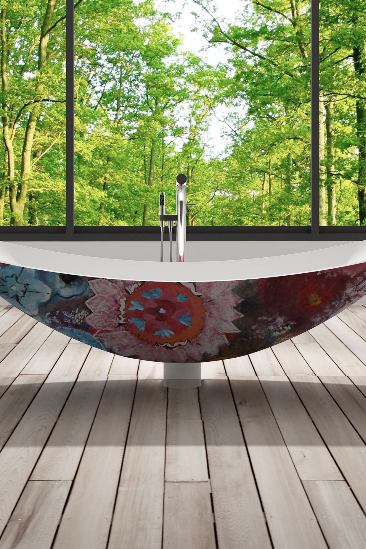 The Hammock Bath Company - Oasis Hammock Bathtub