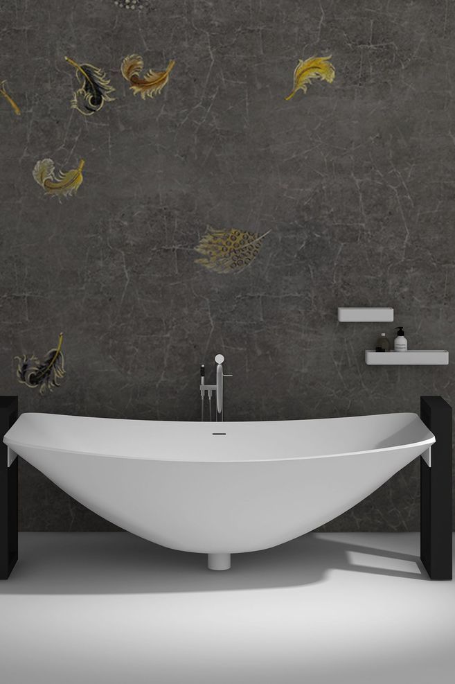 The Hammock Bath Company - Haven Hammock Bathtub