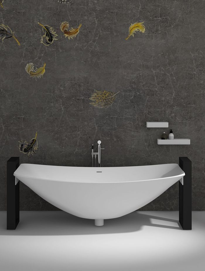 The Hammock Bath Company - Haven Hammock Bathtub