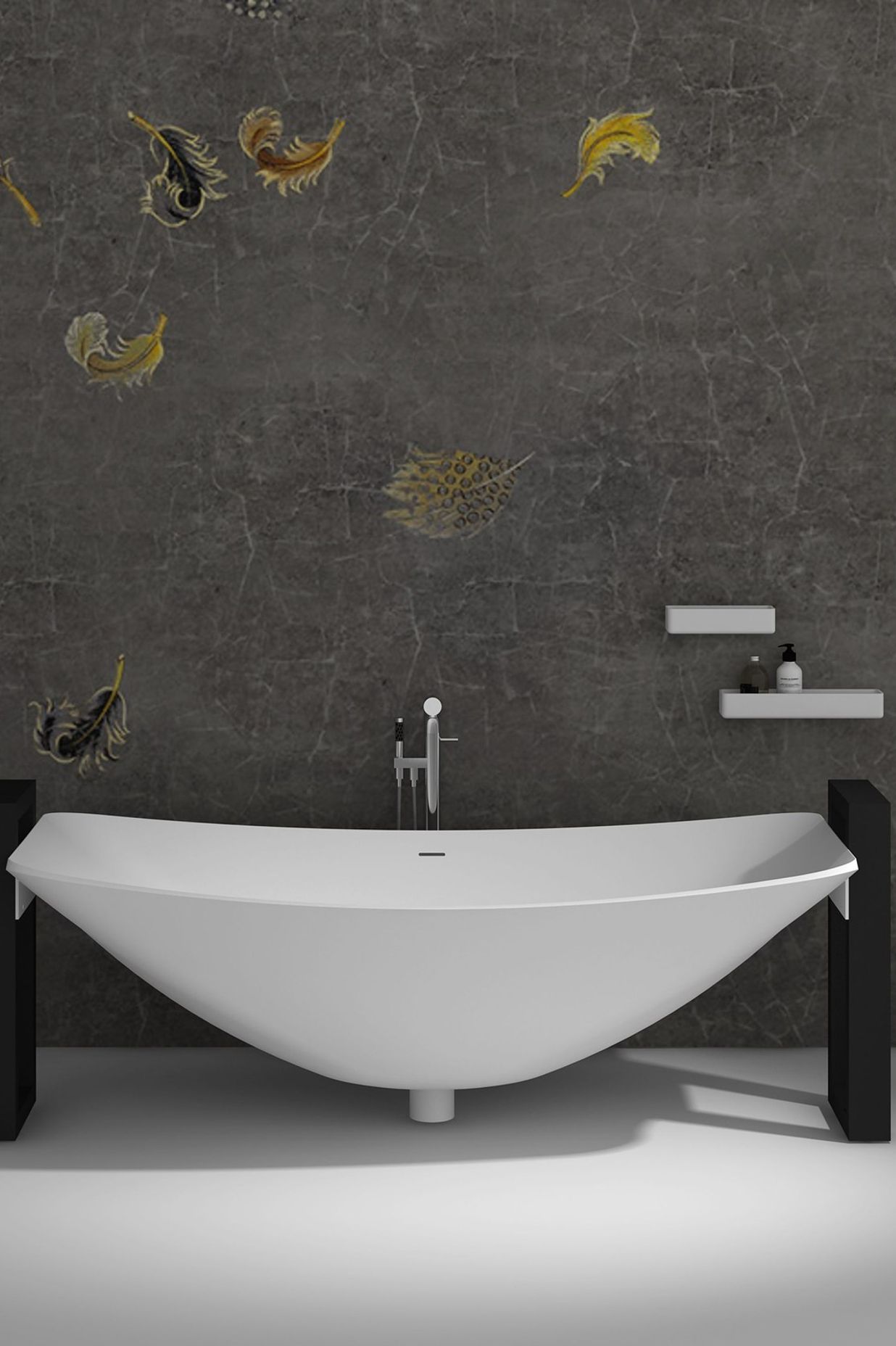 The Hammock Bath Company - Haven Hammock Bathtub