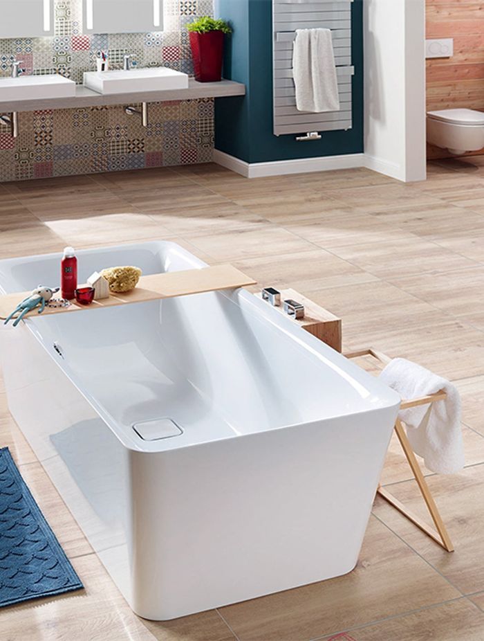 Just Bathroomware - Kaldewei Meisterstruk Incava Freestanding Bath