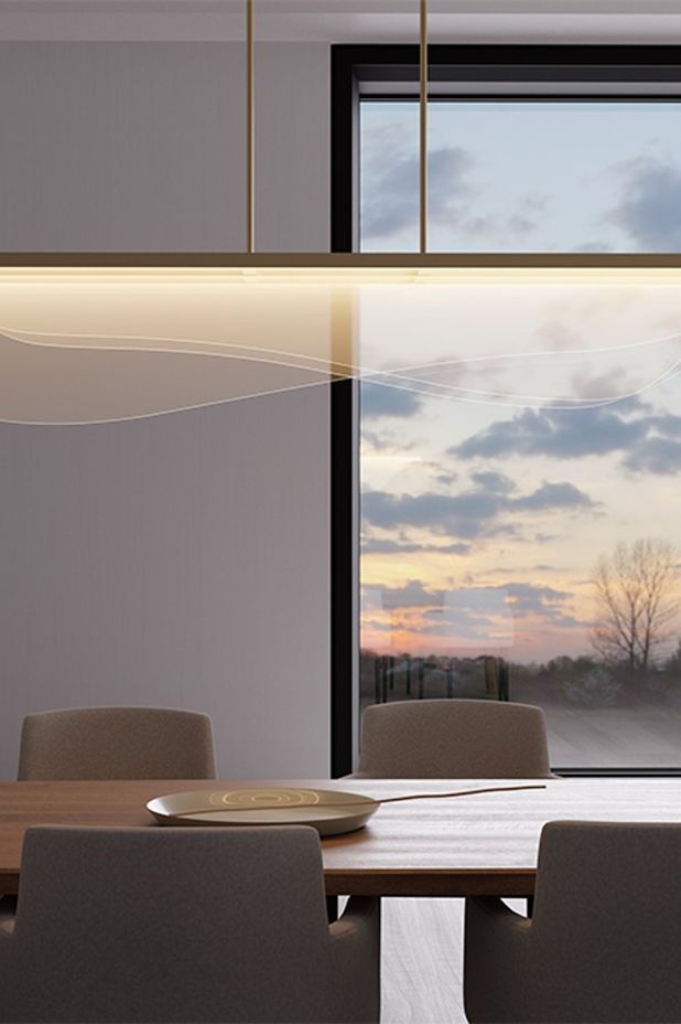 Urban Lighting - Nyra 60 Linear Pendant