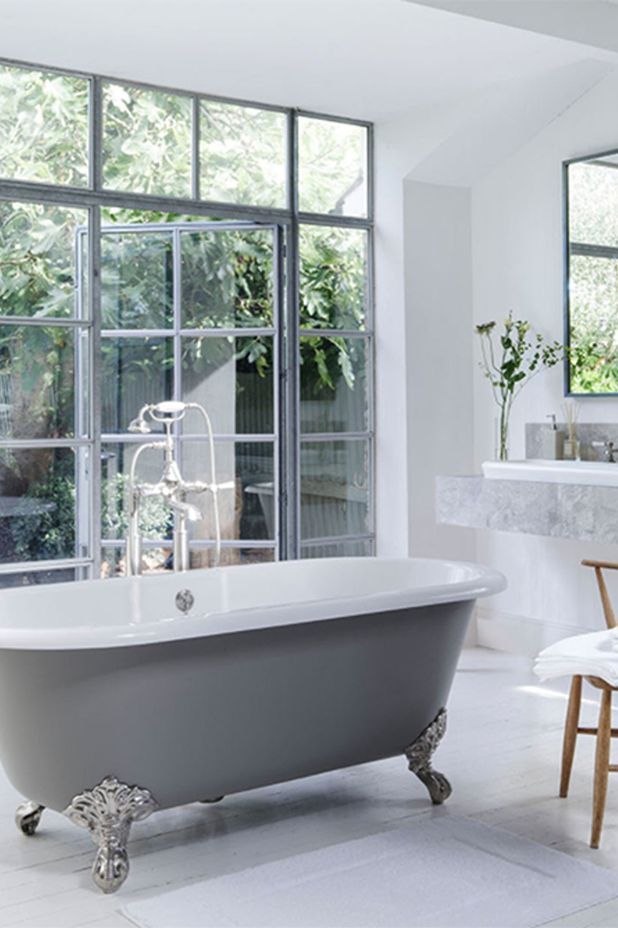 Just Bathroomware - Victoria + Albert Cheshire Clawfoot Bath