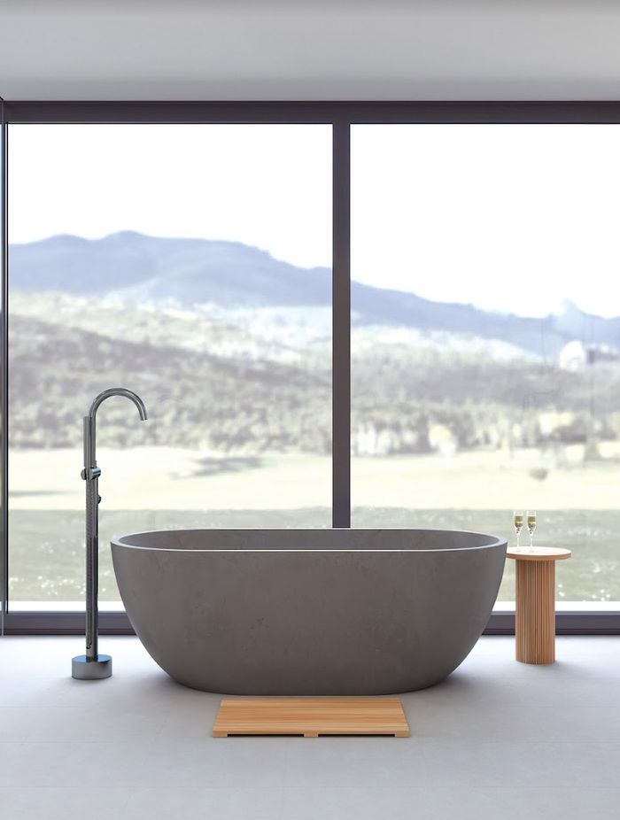 Fienza - Jada Concrete Bath