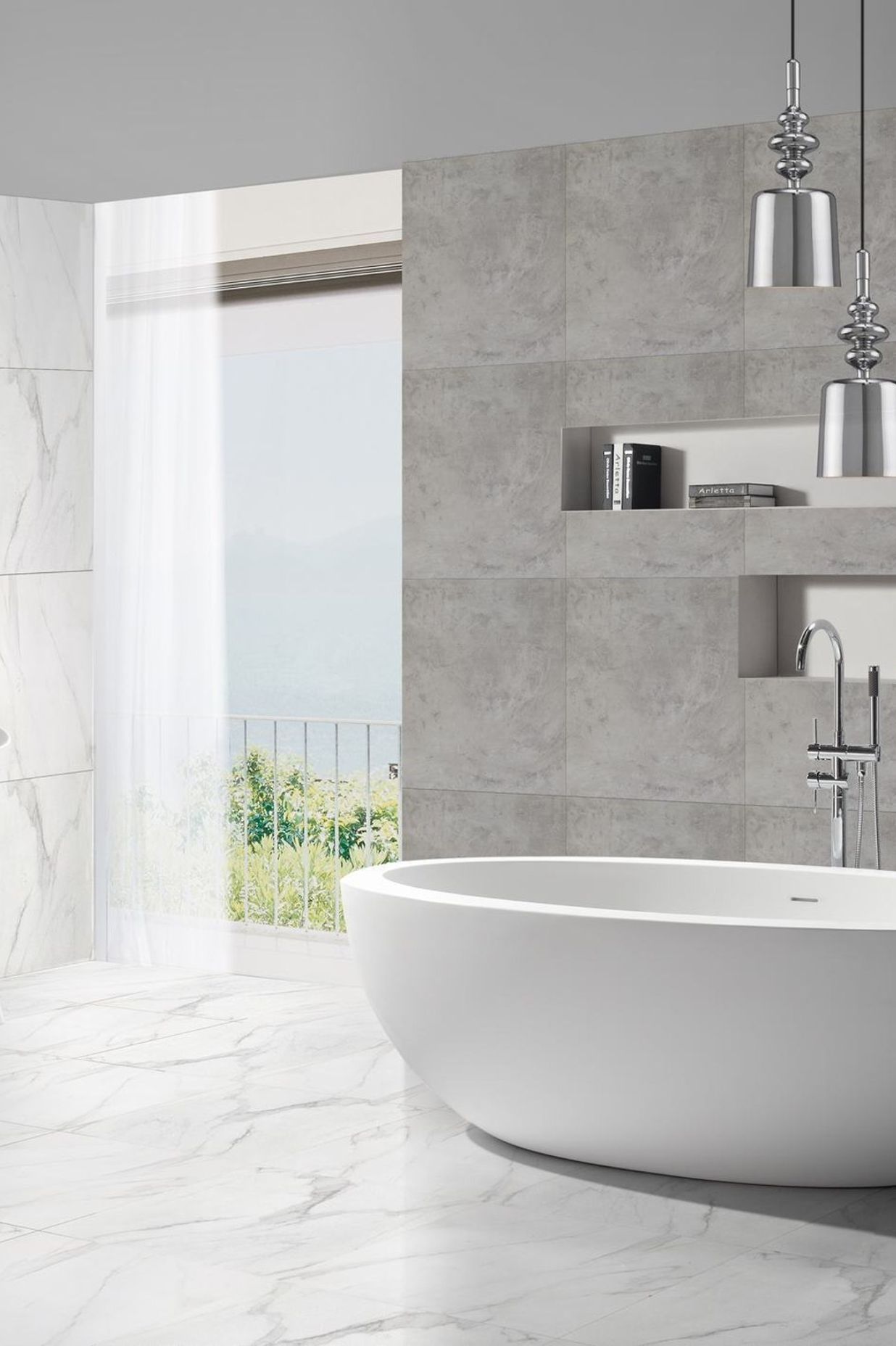 Stonebaths - Two Person Oval Shaped Hugi Bath