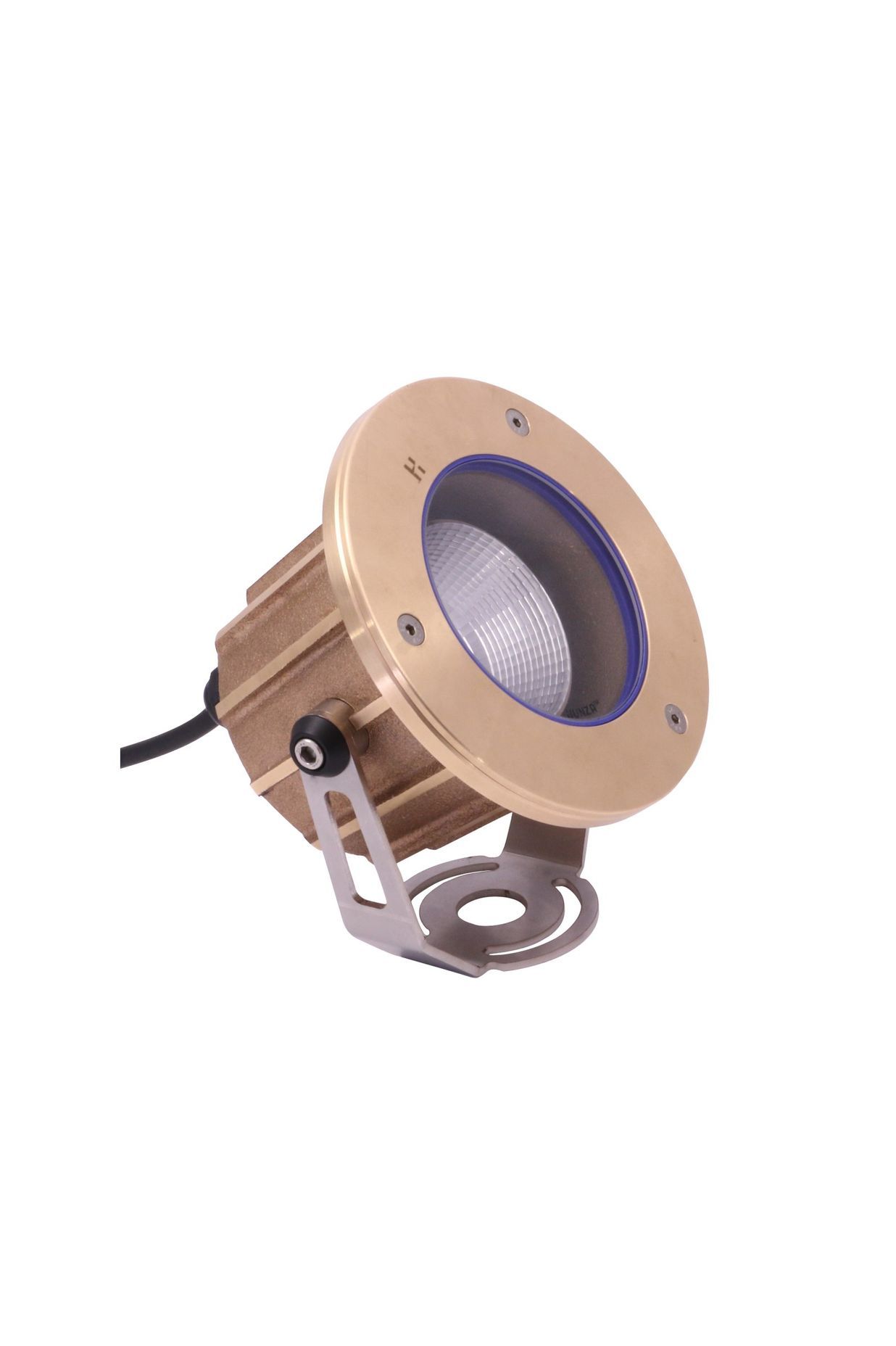 Hunza Lighting - Hunza™ Flood Light Cast Solid Bronze
