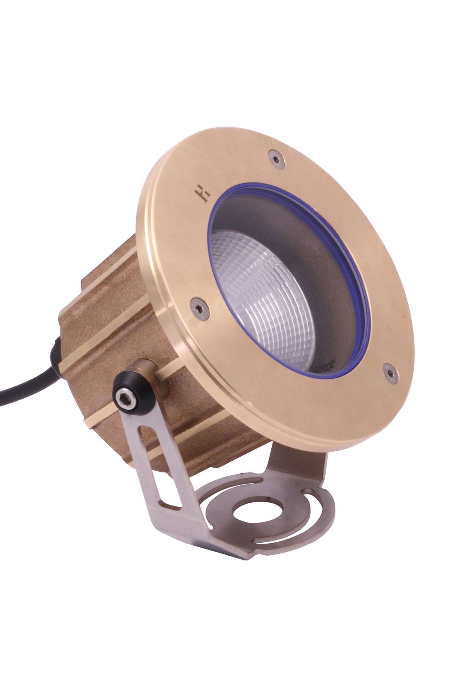 Hunza Lighting - Hunza™ Flood Light Cast Solid Bronze