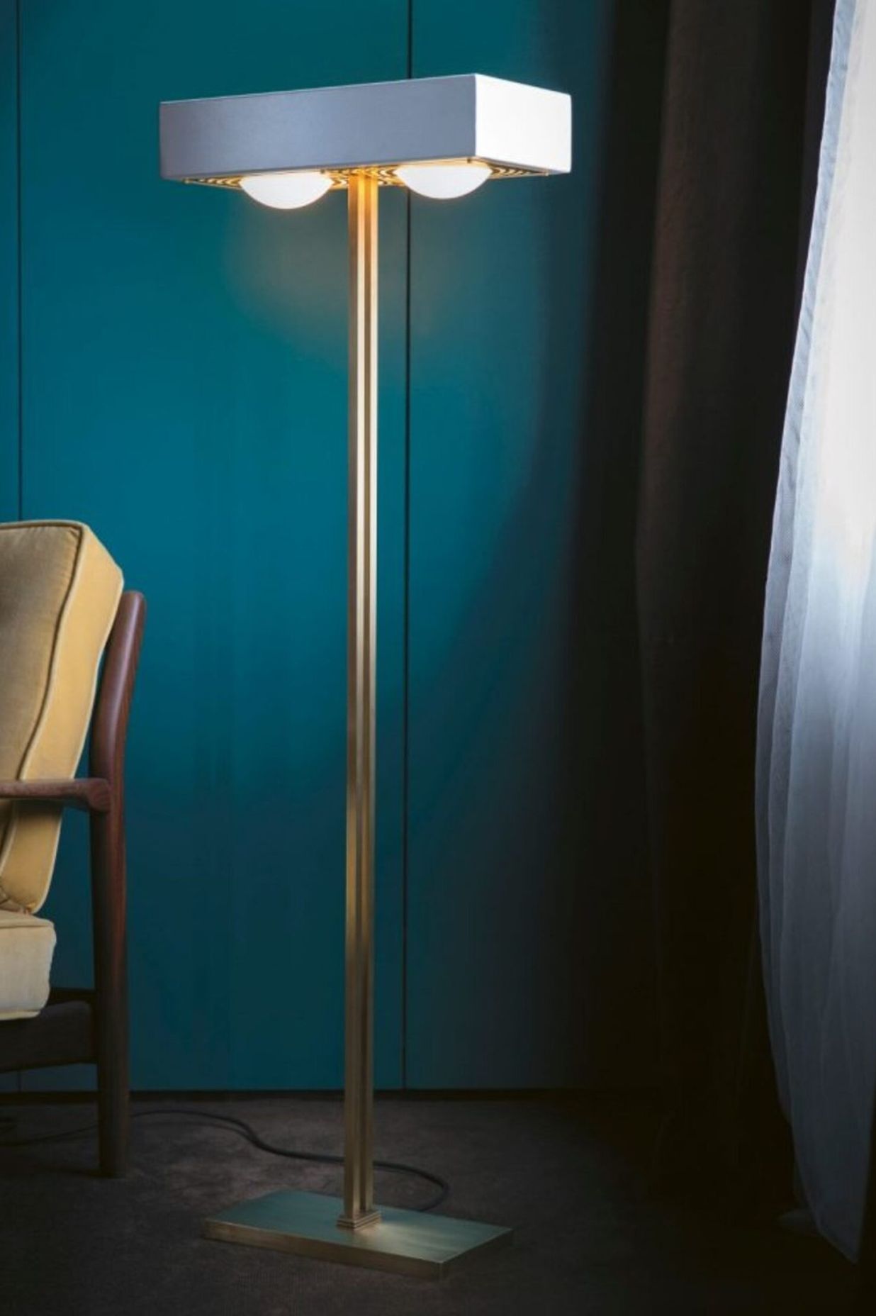 LightCo - Kernel Floor Lamp by Bert Frank