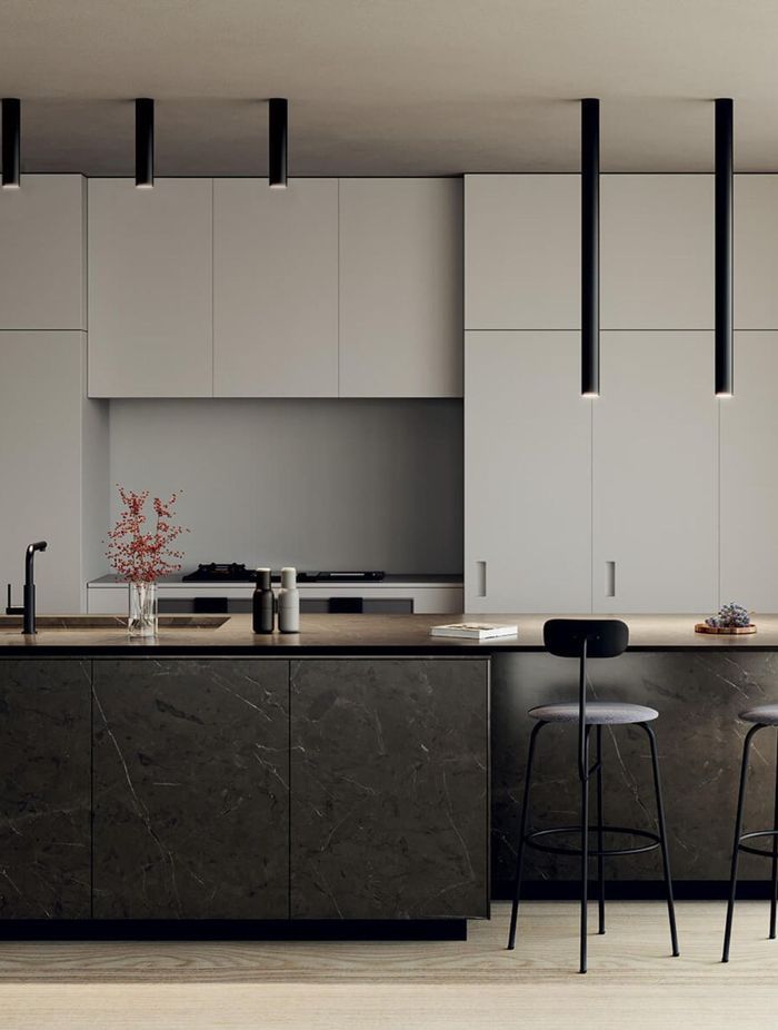 LightCo - A-Tube Ceiling Light by Lodes